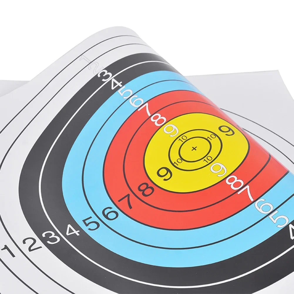 Lote de 10 unidades de Papel d - Archery Target Face reseña y precio