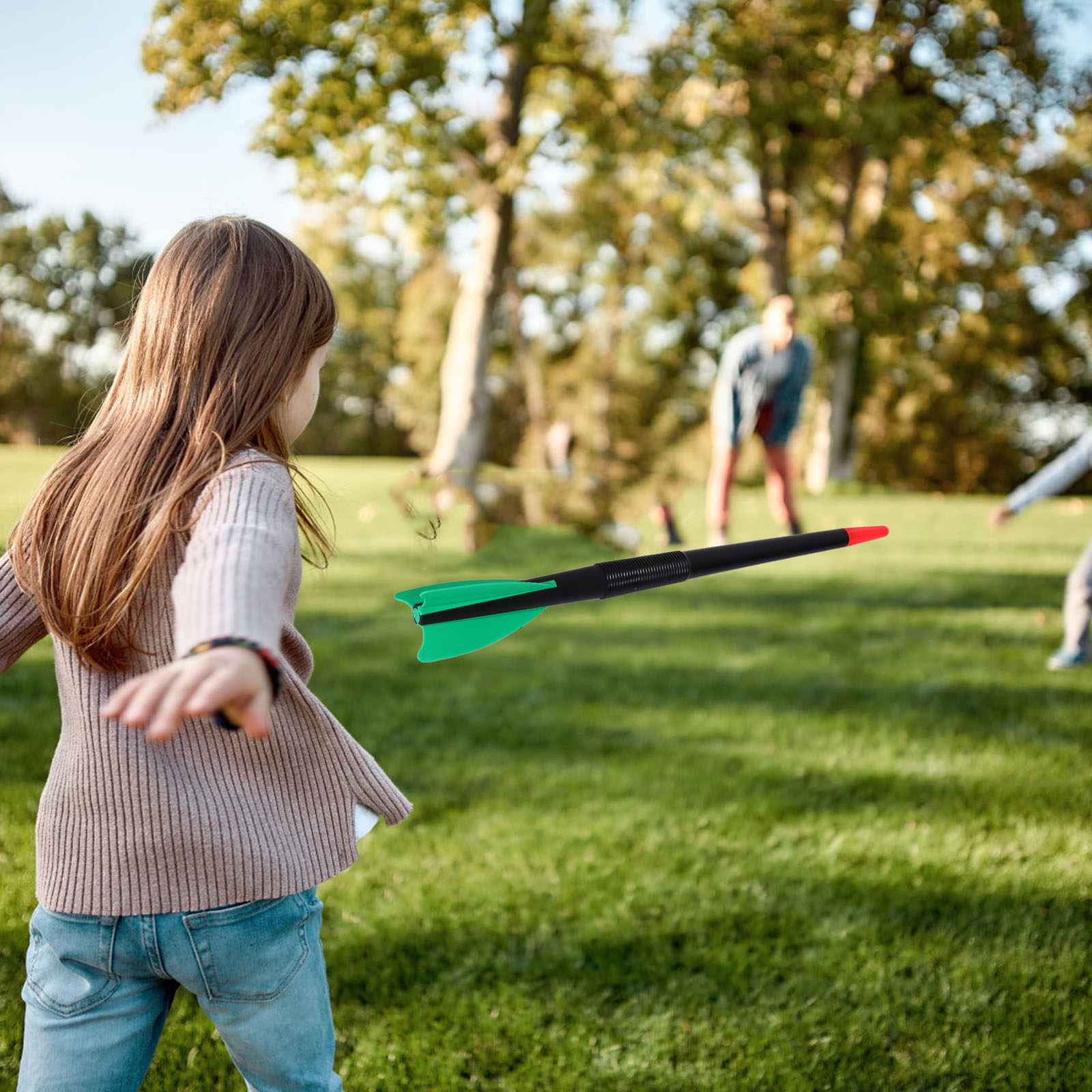 2 piezas de jabalina de plásti - Javelin Throwing reseña y precio