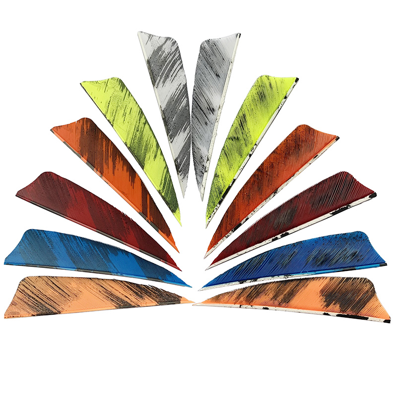 50 Uds nuevas flechas de pluma - Archery Target Face reseña y precio