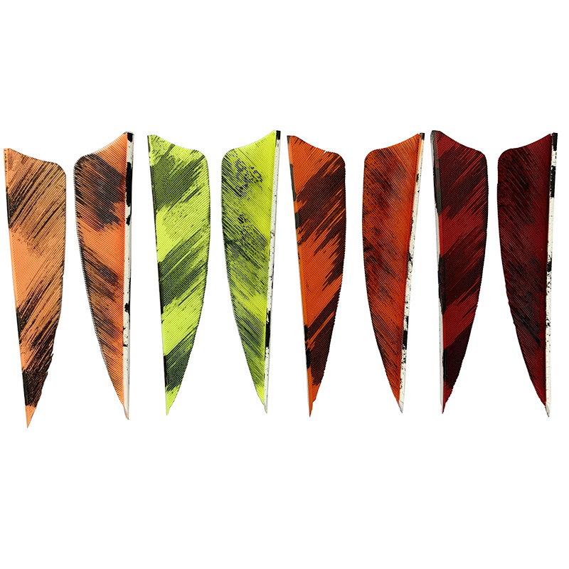 50 Uds nuevas flechas de pluma - Archery Target Face reseña y precio