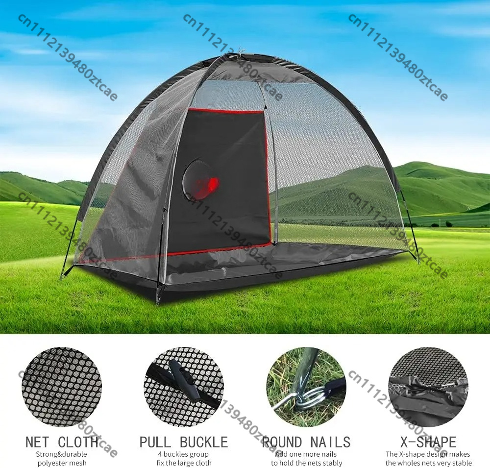 Red de Práctica de Golf de 2Mx - Sports Equipment You Hit reseña y precio