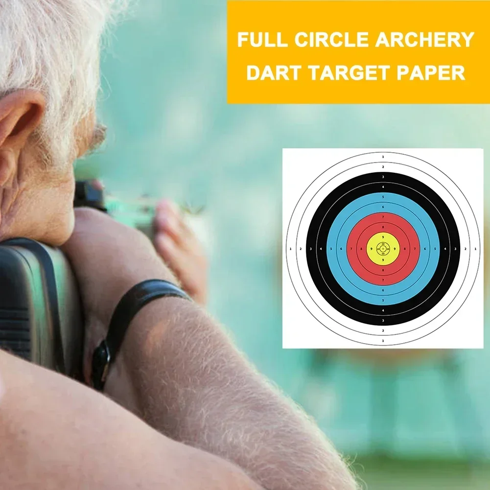 10 unidades de Papel de tiro p - Archery Target Face reseña y precio
