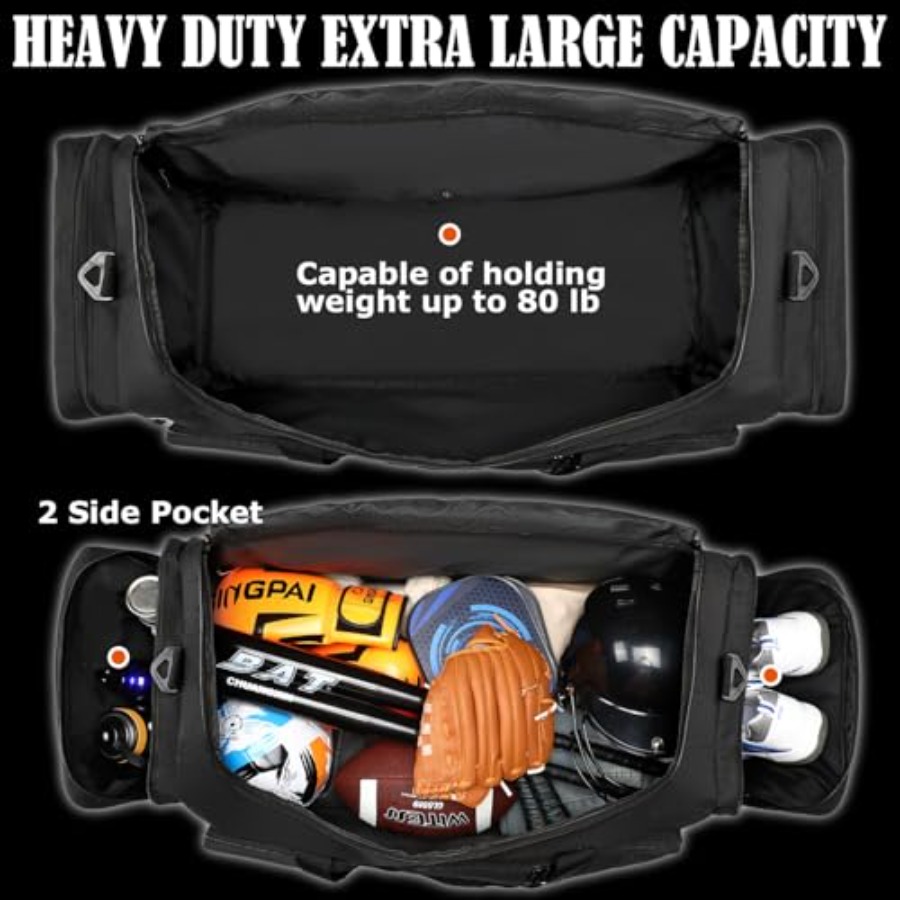 Bolsa de Lona Extra Grande de  - Xl Sports Equipment Bag reseña y precio