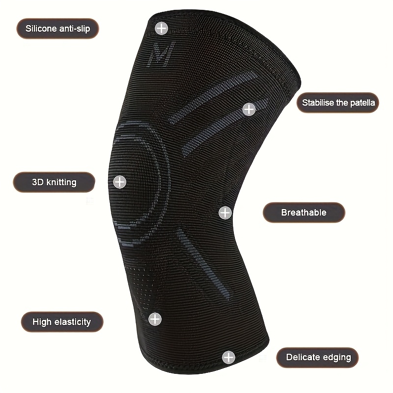1 Pieza de Soporte de Compresi - Volleyball Knee Pad reseña y precio