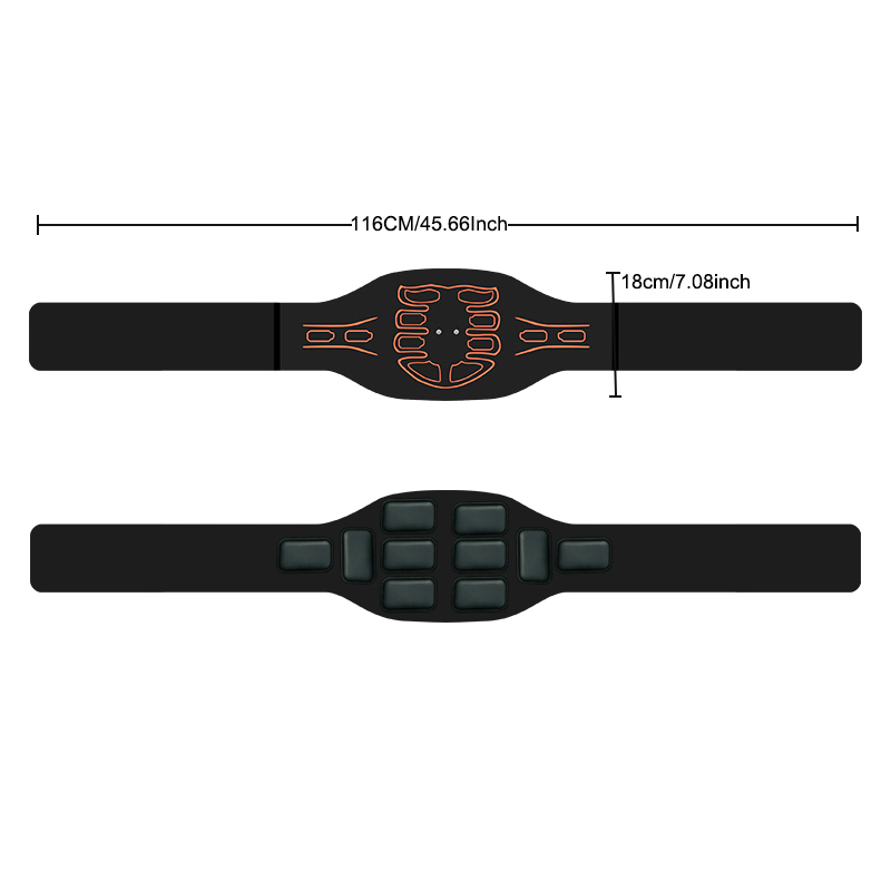 Cinturón Tonificador Abdominal - Sports Equipment Online reseña y precio