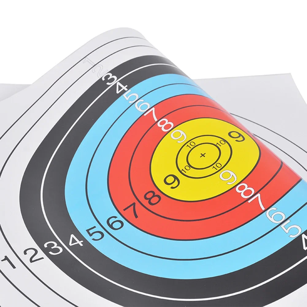 10 unidades de Papel de tiro p - Archery Target Face reseña y precio