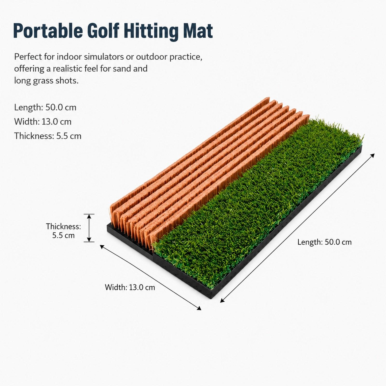 Tapete de Golf Realista, Antid - Sports Equipment You Hit reseña y precio