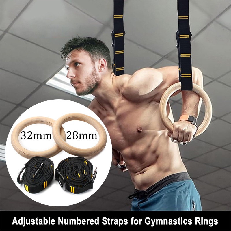 Anillas de Gimnasia de 28 mm y - Sports Equipment Online reseña y precio