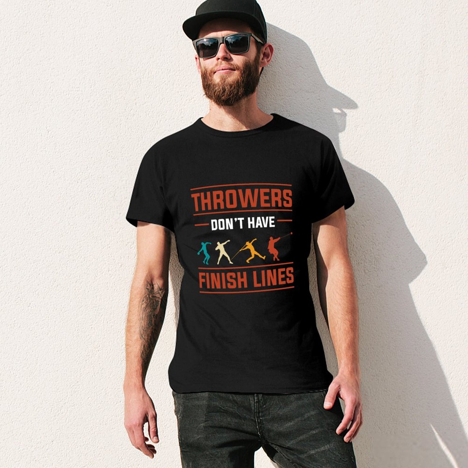 Camiseta con temática navideña - Javelin Throwing reseña y precio