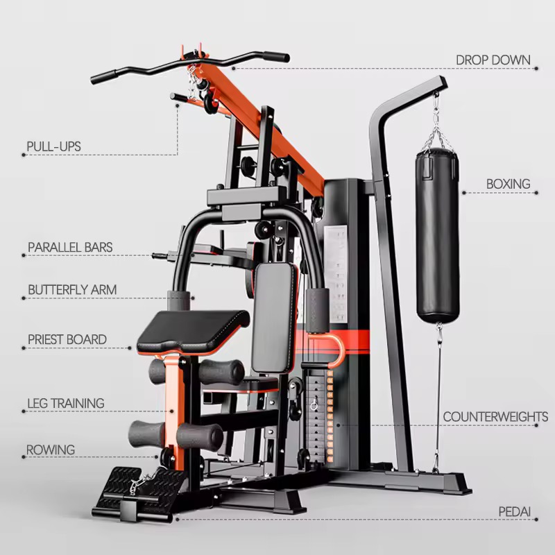 Equipo de Fitness Combinado pa - Sports Equipment United reseña y precio