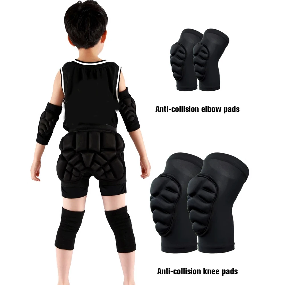 1 par de rodilleras de esponja - Volleyball Knee Pad reseña y precio