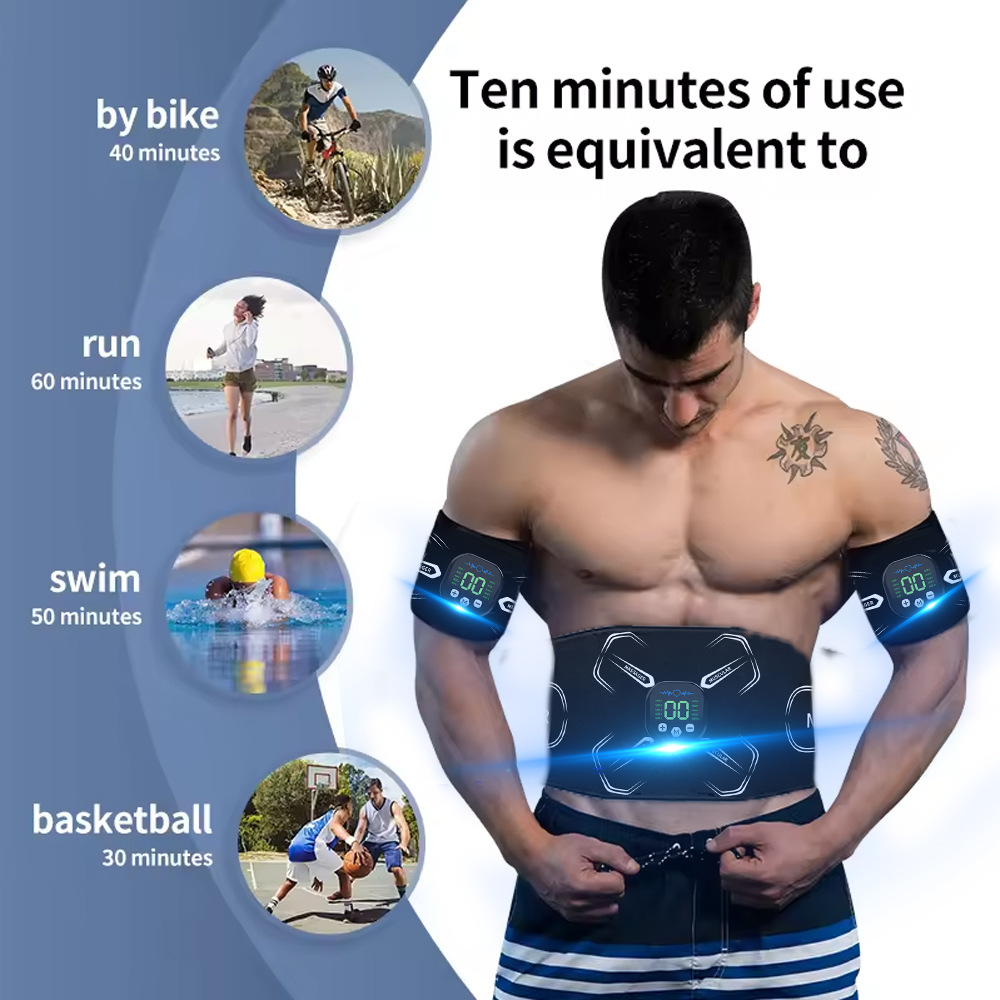 Estimulador Muscular EMS, Entr - Sports Equipment Online reseña y precio