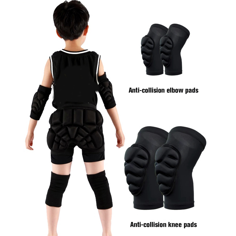 1 par de rodilleras de esponja - Volleyball Knee Pad reseña y precio
