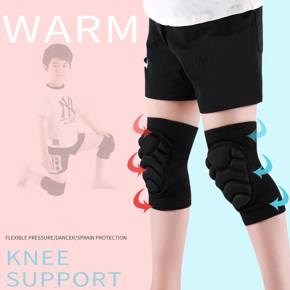 1 par de rodilleras de esponja - Volleyball Knee Pad reseña y precio