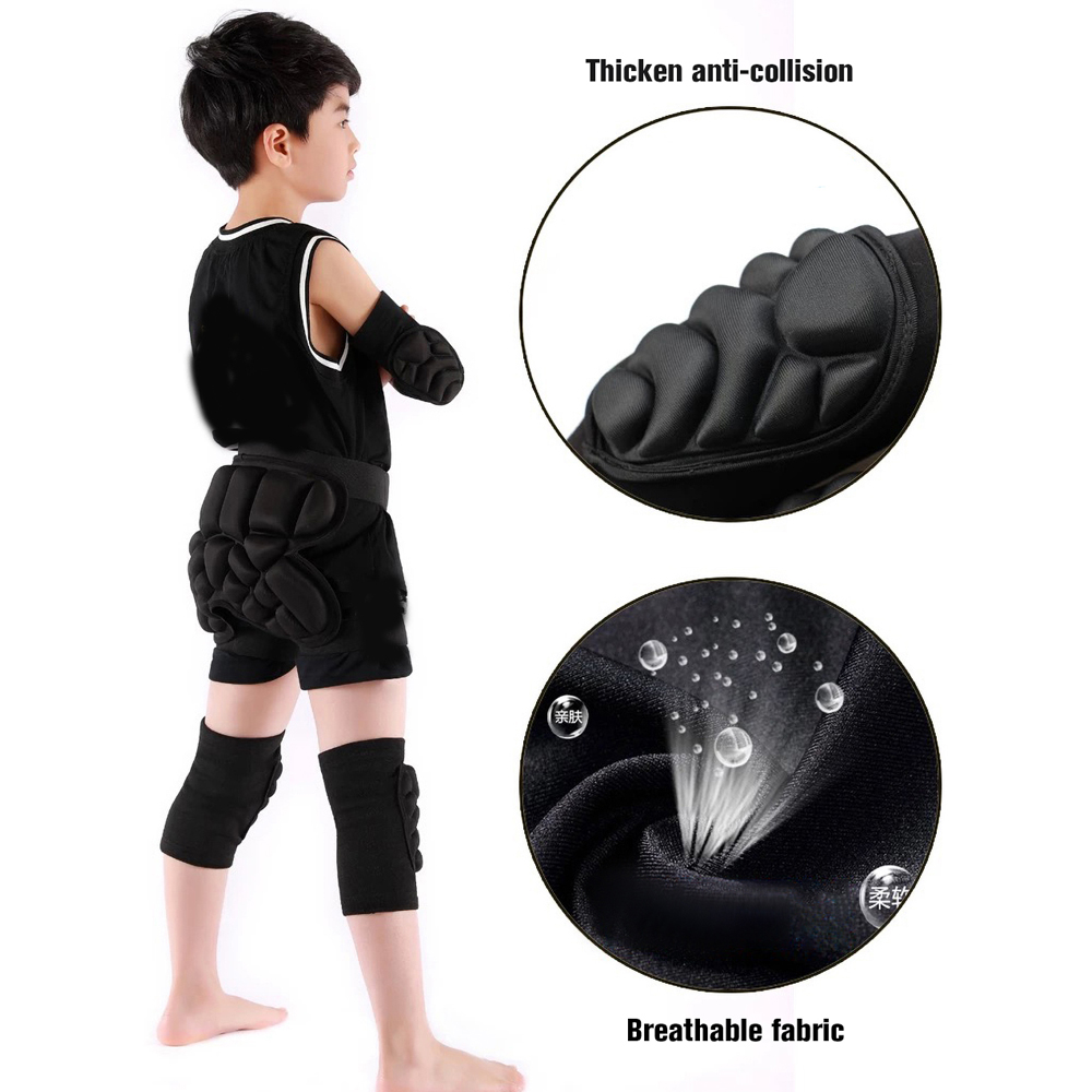 1 par de rodilleras de esponja - Volleyball Knee Pad reseña y precio