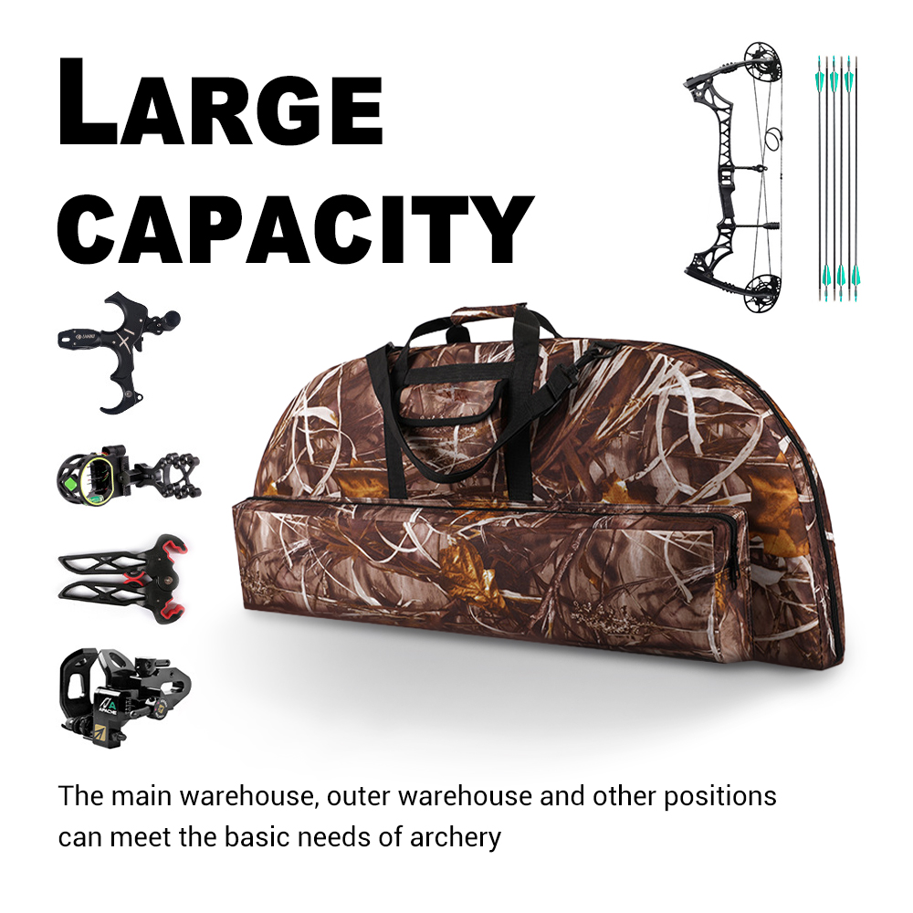Bolsa de transporte de arco, b - Archery Target Face reseña y precio