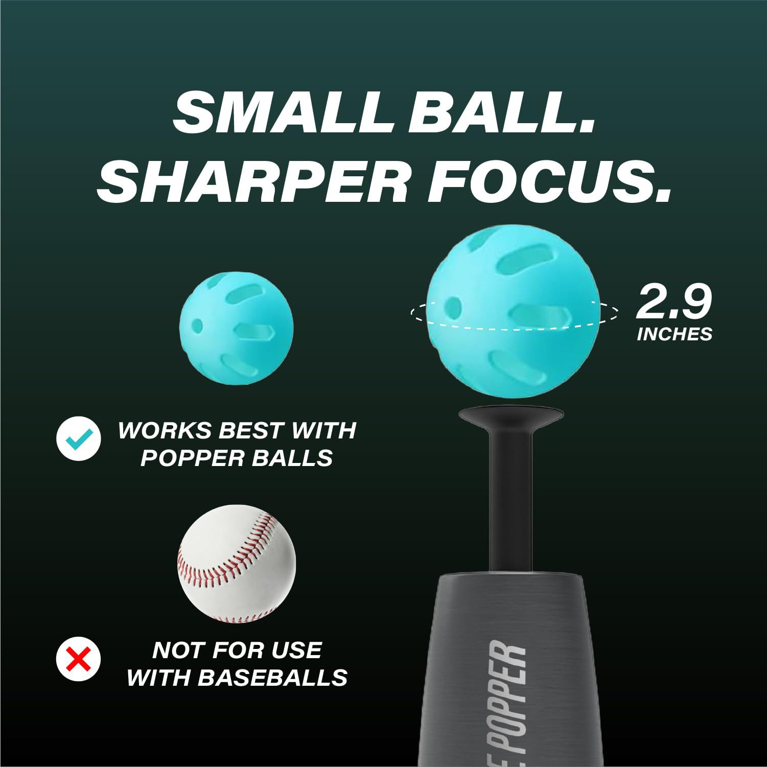 Entrenador de Bateo de Béisbol - Sports Equipment You Hit reseña y precio