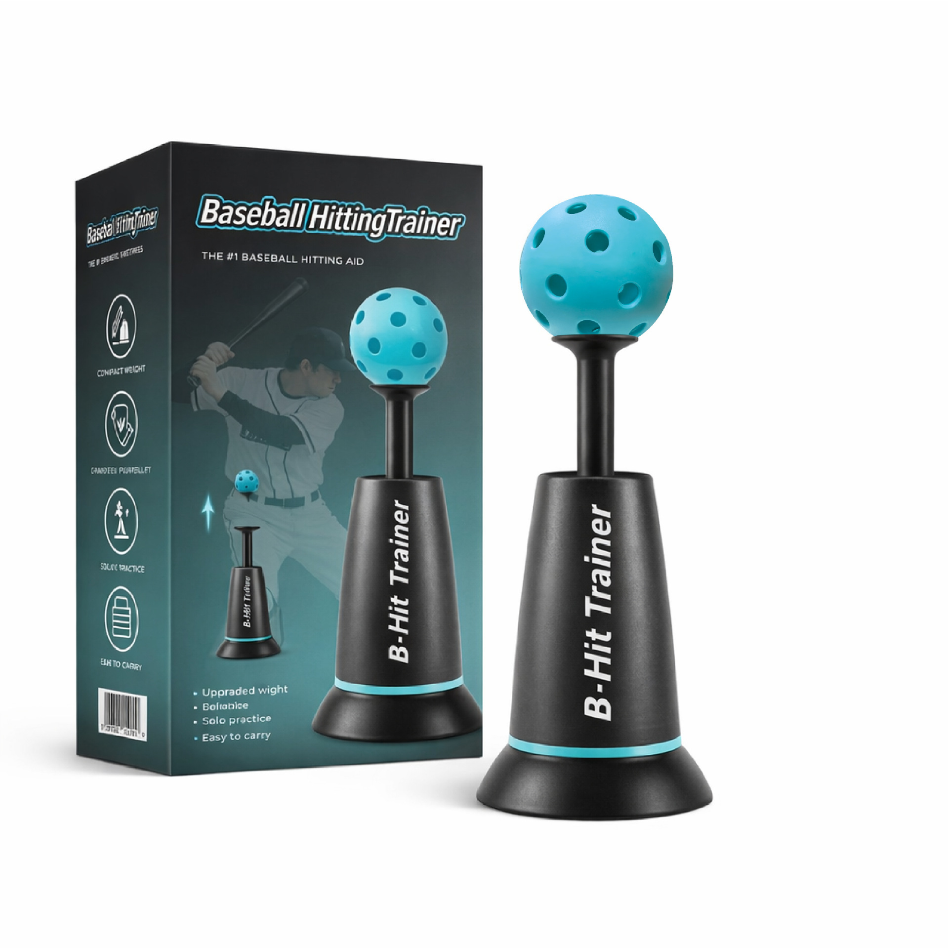 Entrenador de Bateo de Béisbol - Sports Equipment You Hit reseña y precio