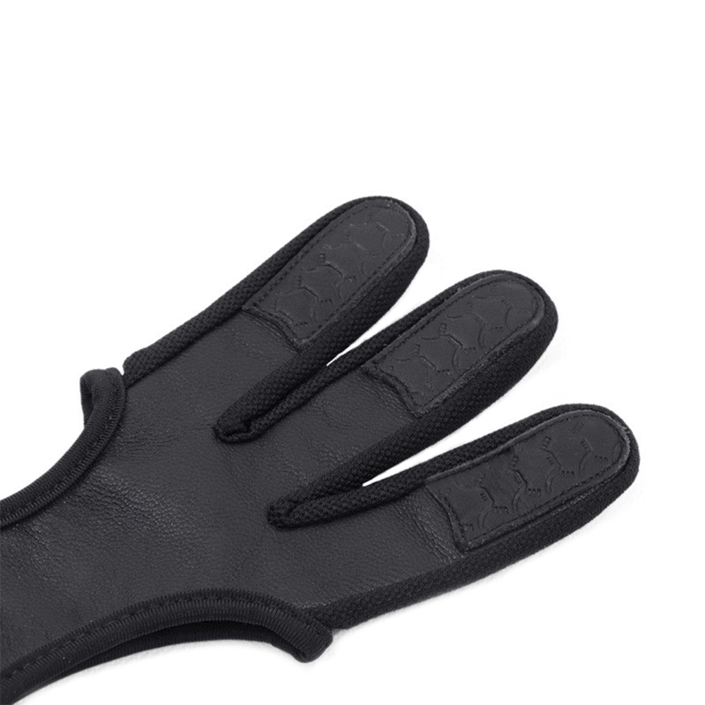 Guantes de piel de oveja de tr - Archery Target Face reseña y precio