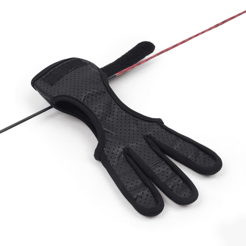 Guantes de piel de oveja de tr - Archery Target Face reseña y precio