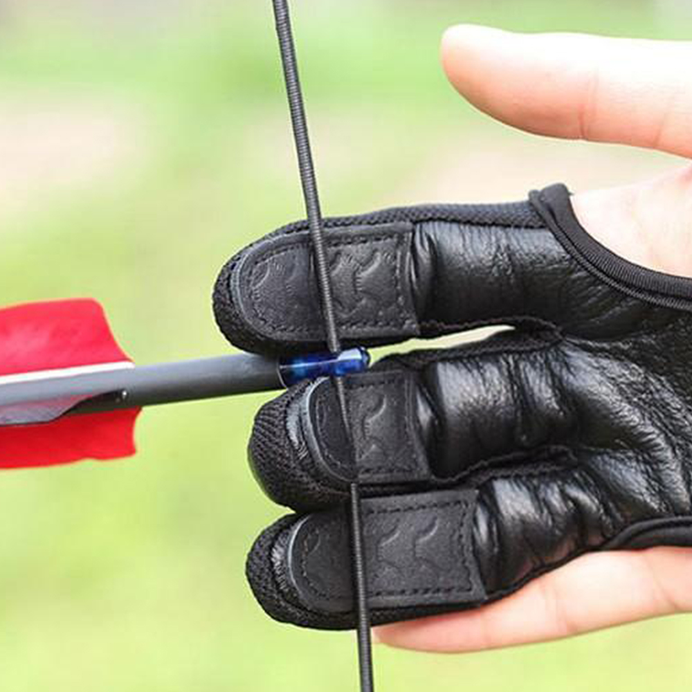 Guantes de piel de oveja de tr - Archery Target Face reseña y precio