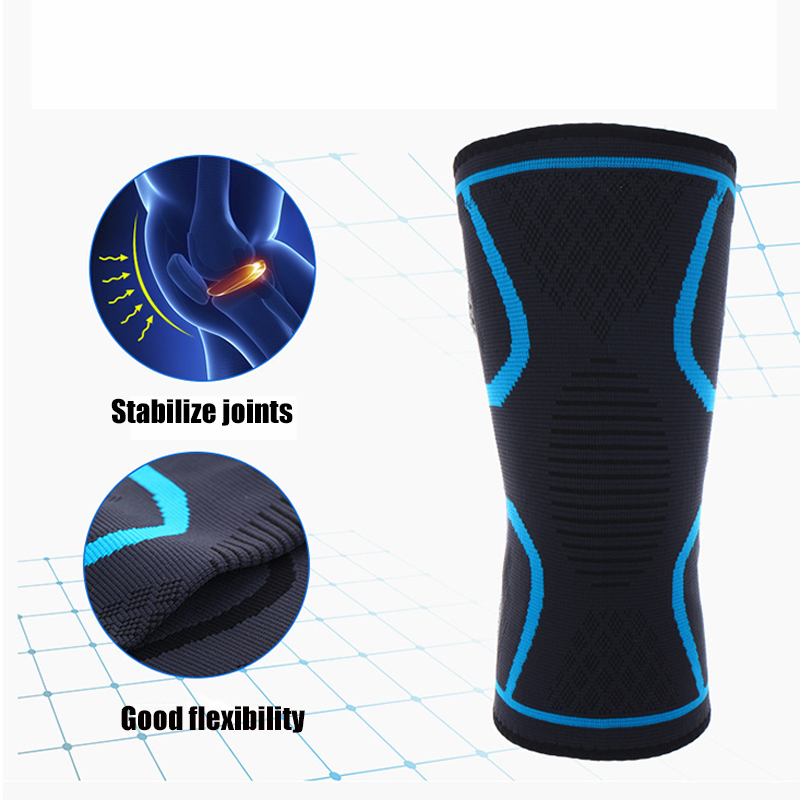1 pieza de rodilleras elástica - Volleyball Knee Pad reseña y precio