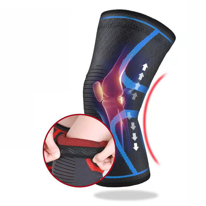 1 pieza de rodilleras elástica - Volleyball Knee Pad reseña y precio