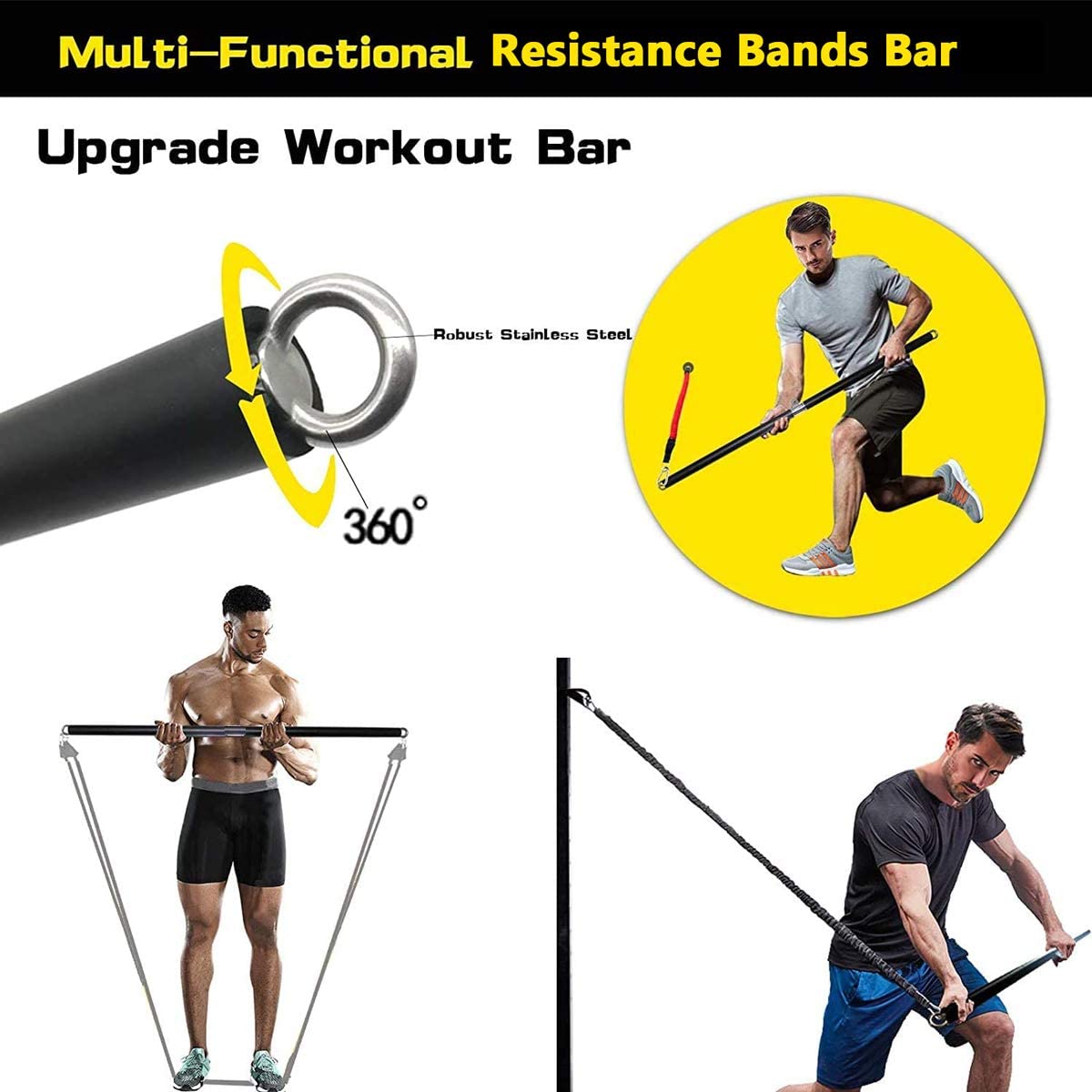 Banda elástica de resistencia  - Sports Equipment Online reseña y precio