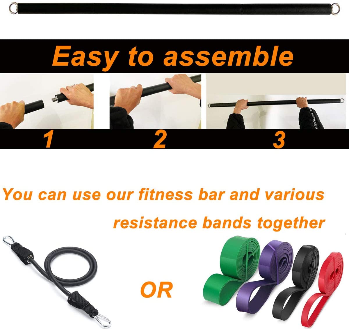 Banda elástica de resistencia  - Sports Equipment Online reseña y precio