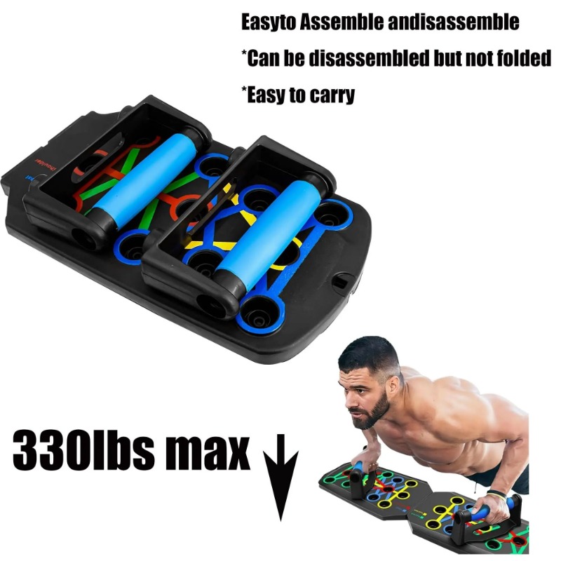 Tabla de flexiones plegable co - Sports Equipment Online reseña y precio